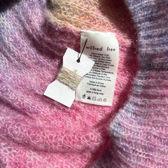 Wilfred Free Rainbow Sweater - Picture 5 of 5